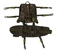KuaJiGo Tree Stand Backpack, Lightweight Universal Tree Stand Carrier Transport System, 2 in 1 Oxford Cloth Backpack with Ample Storage for Most Tree Stands, for Hunters and Outdoor