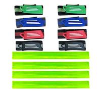 KUAJTUN 12PCS Trouser Clips Cycling Kit, Versatile for Home and Travel