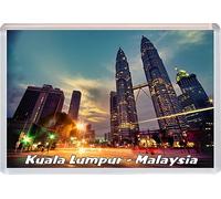 Kuala Lumpur - Malaysia - 96 x 67mm Jumbo Fridge Magnet/Magnets BBSFHM690