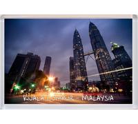 Kuala Lumpur - Malaysia - Jumbo Fridge Magnet