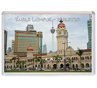 Kuala Lumpur - Malaysia - Jumbo Fridge Magnet ID265