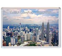 Kuala Lumpur - Malaysia - Jumbo Fridge Magnet ID924