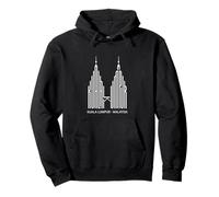 Kuala Lumpur, Malaysia Tour Tourists Malaysians Vacation Pullover Hoodie