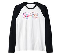 Kuala Lumpur Malaysia | Vacation Travel Raglan Baseball Tee