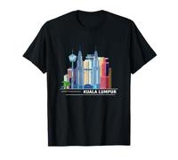 Kuala Lumpur Malaysian Gift Idea Malaysia T-Shirt