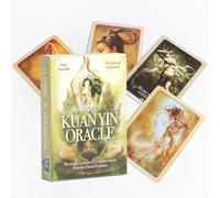 Kuan Yin Oracle tarot,tarot deck,Firend GameFortune Telling Toys