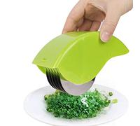 KUANDARMX Safety Shred Silk The Tool, Multifunction Kitchen Cutting Onion Chopped Green Onion Tool Cutting Onions Artifact Garlic Sprout Shredded Green Onion Shred gift