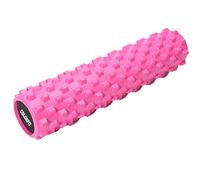 KUANDARMX strong Yoga Foam Roller| for Deep Tissue Muscle Massage-Trigger Point Therapy-Roll Muscles-Back Exercise-Legs-Calf-Gym-Fitness-Pilates-Runners gift