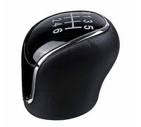 KUANDEDIAN Car Gear Shift Knob Cover for Ford Transit Tourneo/Custom 2012-2021, 5 6 Speed Manual Gear Lever Shifter Knob Handle Non-Slip Interior Replacement