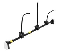 Kuanght Garland Hanger for Front Door, Adjustable Fits 30-39inch Doors, Christmas Heavy-Duty Garland Hanger for Wreaths and Lights, No Screws, Drilling, Glue-Damage