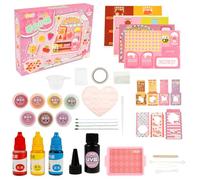 Kuanght Making Miniature Food Toys Set, Miniature Kitchen Toys Accessories NOT Edible, Kitchen Mini Pretend Play Food Set for Kids Age 8 and Up, Children Party Role Play Toy