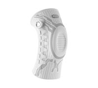 Kuangmi Knee Brace Adjustable Compression with Mechanical Knob - for Pain Relief, Joint Recovery, Sports, Daily Use, W-R-XL