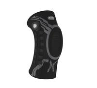 Kuangmi Knee Brace Adjustable Compression with Mechanical Knob - for Pain Relief, Joint Recovery, Sports, Daily Use, B-R-M