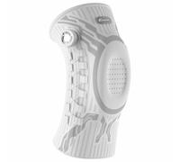 Kuangmi Knee Brace Adjustable Compression with Mechanical Knob - for Pain Relief, Joint Recovery, Sports, Daily Use, W-R-XXL