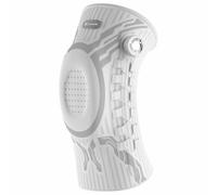 Kuangmi Knee Brace Adjustable Compression with Mechanical Knob - for Pain Relief, Joint Recovery, Sports, Daily Use, W-L-L