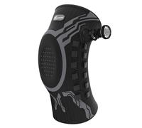 Kuangmi Knee Brace Adjustable Support with Mechanical Knob for Knee Pain Relief, Recovery, Sports & Arthritis B-L-L
