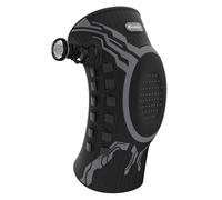Kuangmi Knee Brace Adjustable Support with Mechanical Knob for Knee Pain Relief, Recovery, Sports & Arthritis B-R-XL