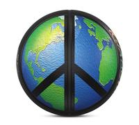 Kuangmi The Earth Basketball, Official Size 7(29.5"), Limited Collector's Edition Art Ball