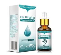 KUANTAN Tinnitus Ear Drops,Japanese Ear Ring Oil All Natural Oil for Ear Sounds Tinnitus Ear Drops Ear Care Oil