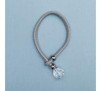 KUARWDVF Crystal Curtain Strap Magnet Buckle Without Punching Installation Simple Curtain Magnet Buckle Hemp Rope Buckle Curtain tiebacks(Light gray,4 pcs)