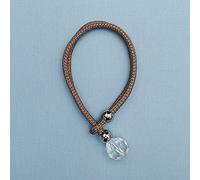 KUARWDVF Crystal Curtain Strap Magnet Buckle Without Punching Installation Simple Curtain Magnet Buckle Hemp Rope Buckle Curtain tiebacks(Brown,4 pcs)