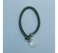 KUARWDVF Curtain Tassel Tiebacks, Crystal Curtain Strap Magnet Buckle Without Punching Installation Simple Hemp Rope tiebacks(Black,4 pcs)