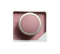 KUARWDVF Resin Button, 10pcs Metal Edge Round Fabric Cloth Covered Buttons with Shank Crafting Sewing Button(Lotus Root,36L=23.0MM)