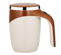 Kuashidai 380ml Automatic Self Stirring Coffee Mug - Electric Milk Mixing Mug with Magnetic Stirrer - Thermal Cup for Home, Office, Travel