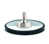 Kuashidai Metal Top Set, Gyroscope Limbo Party Game, Decompression Finger Toy Gift for Kids & Adults