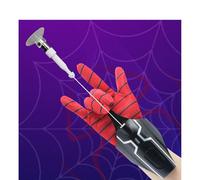 Kuawmty Spider Web Shooters 2.0 Upgraded Version，Real Web Shooters，Spider Web Widget ，Spider Rope Launcher，Cool Gadgets Superhero Role-Play - Fun Gift for Teens and Children's Cosplay