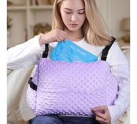 KUAZIDAR Post Mastectomy Pillow - Hysterectomy Recovery Pillows, Breast Cancer Post Surgery Pillow, mastectomy Recovery Must Haves,Suitable for Lumpectomy and Breast Surgery Healing Supplies