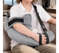KUAZIDAR Rotator Cuff Pillow - Arm Sling Side Sleeper Pillows for Adults, Post Shoulder Surgery Rotator Cuff Brace, Neck, Shoulder Pain, Post surgery gifts for women and men (Large, Gray)