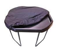 KUB®️ 3-in-1 XL 100cm Black Tuff Tray Activity Table - Ultimate Sensory Play for Kids, Gardens | Sand and Water Table - Adjustable Stand, Waterproof Cover - Premium Quality Fun!
