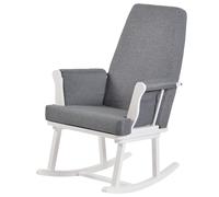 KUB Haldon Rocking Nursing Chair - White