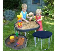 Kub Original 70cm Tuff Tray, Stand & Cover - BUNDLE PACK - 3 Colour Options - Black