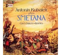 Kubalek, Antonin - Antonin Kubalek Plays Smetana: Czech Dances, Rever