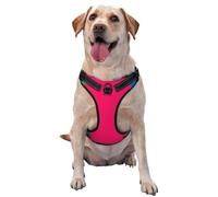 Kuban Republic Flag No Pull Dog Harness Adjustable Reflective Oxford Easy Control Medium Large Dog Harness