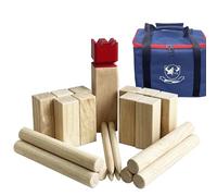 Kubb Game Set Hardwood Throwing Game Vikings Game Wooden Toss Game