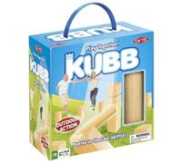Kubb in cardboard box