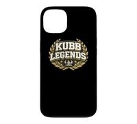 Kubb Legends Funny Viking Chess Lawn Game Player Gift Case for iPhone 13