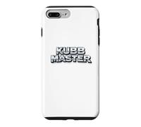 Kubb Master Funny Viking Chess Lawn Game Player Gift Case for iPhone 7 Plus/8 Plus