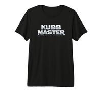 Kubb Master Funny Viking Chess Lawn Game Player Gift Premium T-Shirt