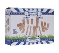 Kubb set Hout - 11-delig