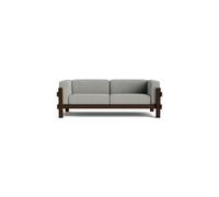 Normann Copenhagen Kube 3-Seater Sofa Dark Brown/Remix 133