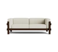 Kube 3-Seater Sofa Dark Brown/Remix 223