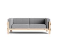 Kube 3-Seater Sofa Pine/Remix 143