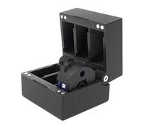 Kube3d Magazine Case Compatible with: Gamo 10 Shot (Gen 1) Replay Fast Shot Magazines - Hard Plastic Protective Cover, Flip Lid Magnetic Box For Air Rifle Storage and Safety (Fits: 3 Magazines, Black)