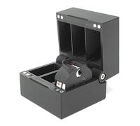 Kube3d Magazine Case Compatible with: Gamo 10 Shot (Gen 2) Speedster, Roadster Magazines - Plastic Cover, Flip Lid Magnetic Box Air Rifle Storage