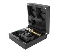 Kube3d Slim Magazine Case Compatible with: Daystate Self-Indexing Magazines & Quick Fill Probe - Hard Plastic Protective Cover, Flip Lid Magnetic Box (Black, Fits: 2 Magazines & Fill Probe)