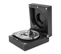 Kube3d Slim Magazine Case Compatible with: FX Panthera, Dynamic & King Magazines - Hard Plastic Protective Cover, Flip Lid Magnetic Box Air Rifle Storage (Black, Fits: 1 Magazine)